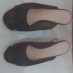 Miu Miu heeled flats